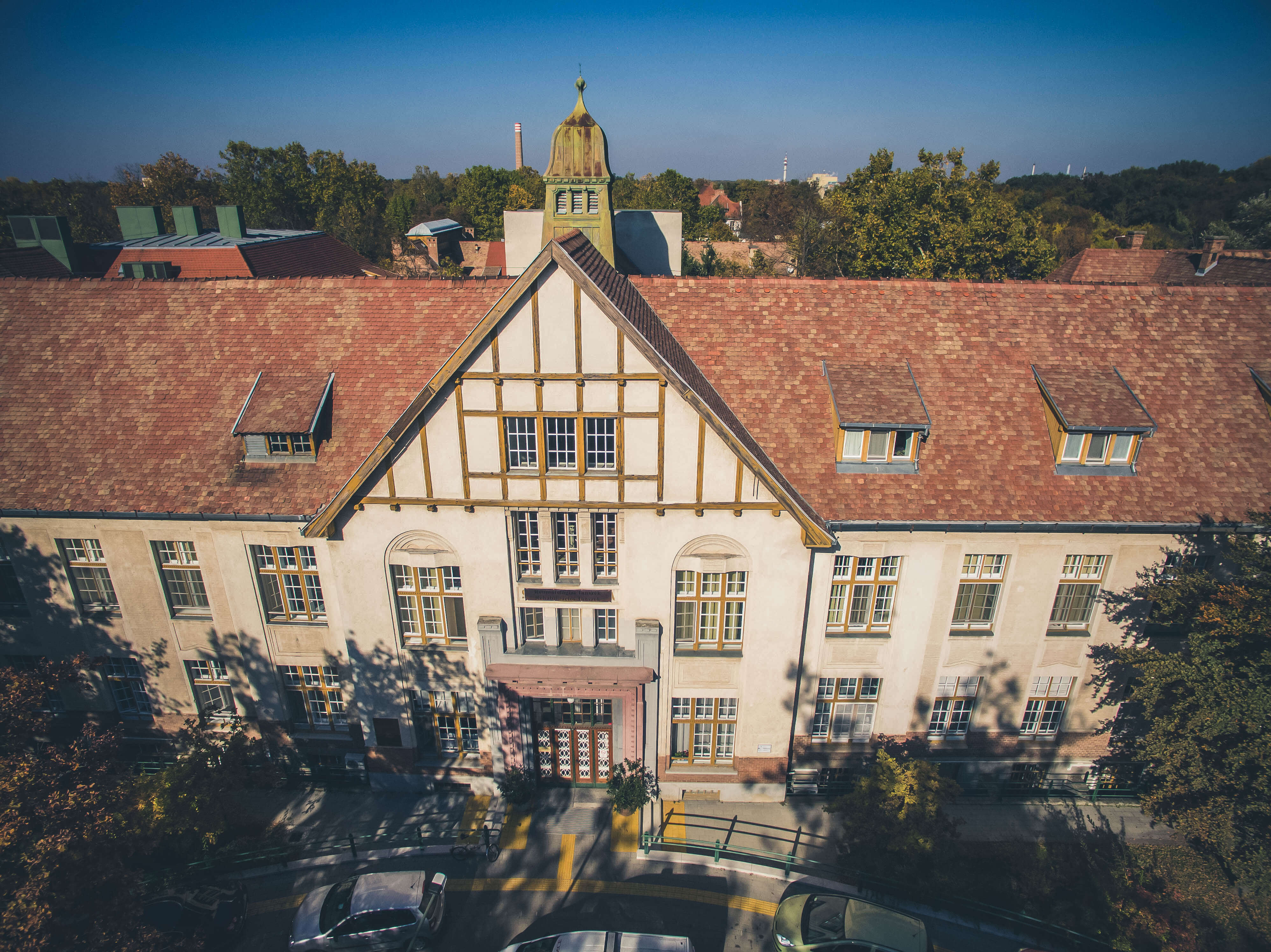 University of Debrecen kampüsünden görsel 2