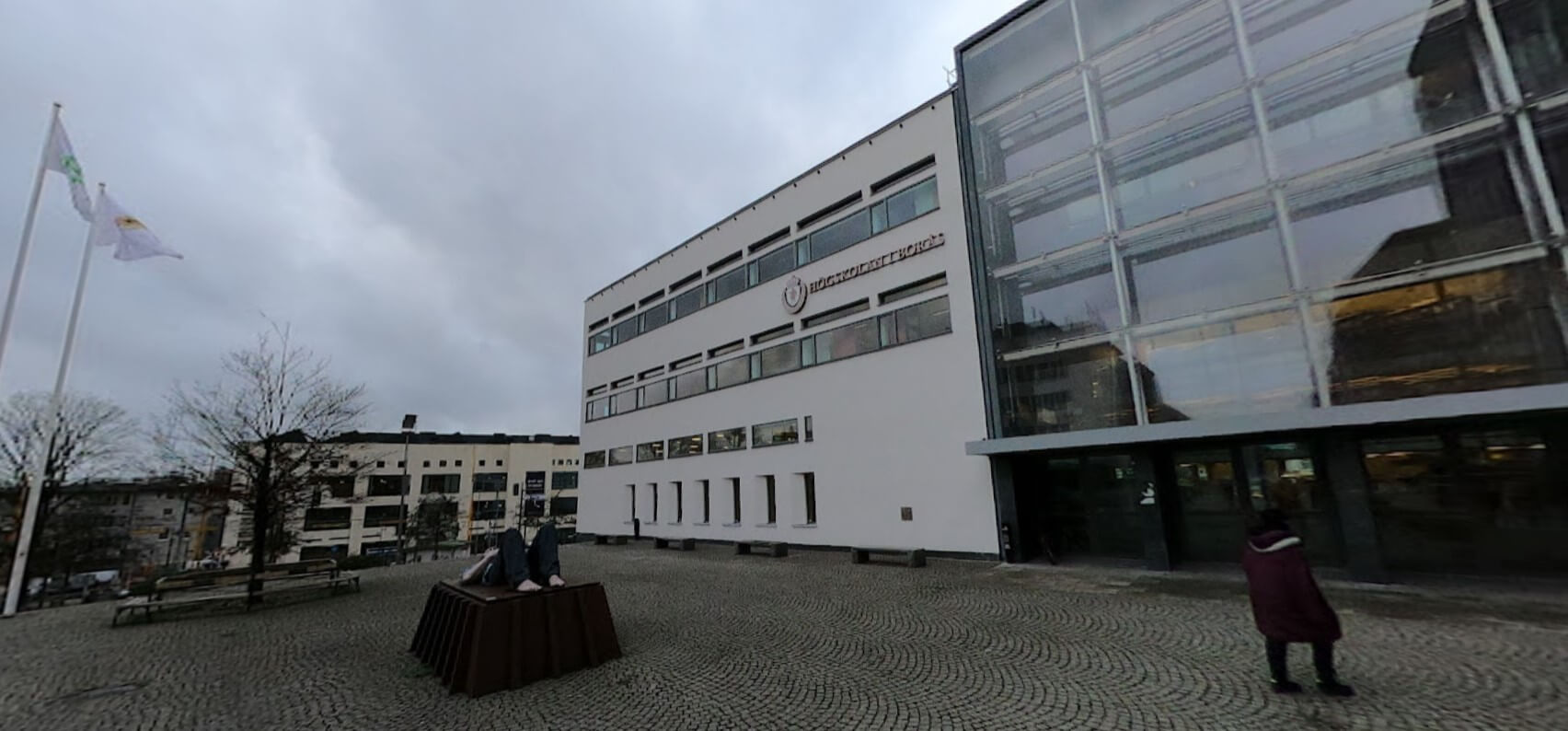University of Borås kampüsünden görsel 1
