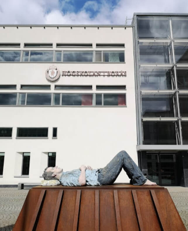 University of Borås kampüsünden görsel 2