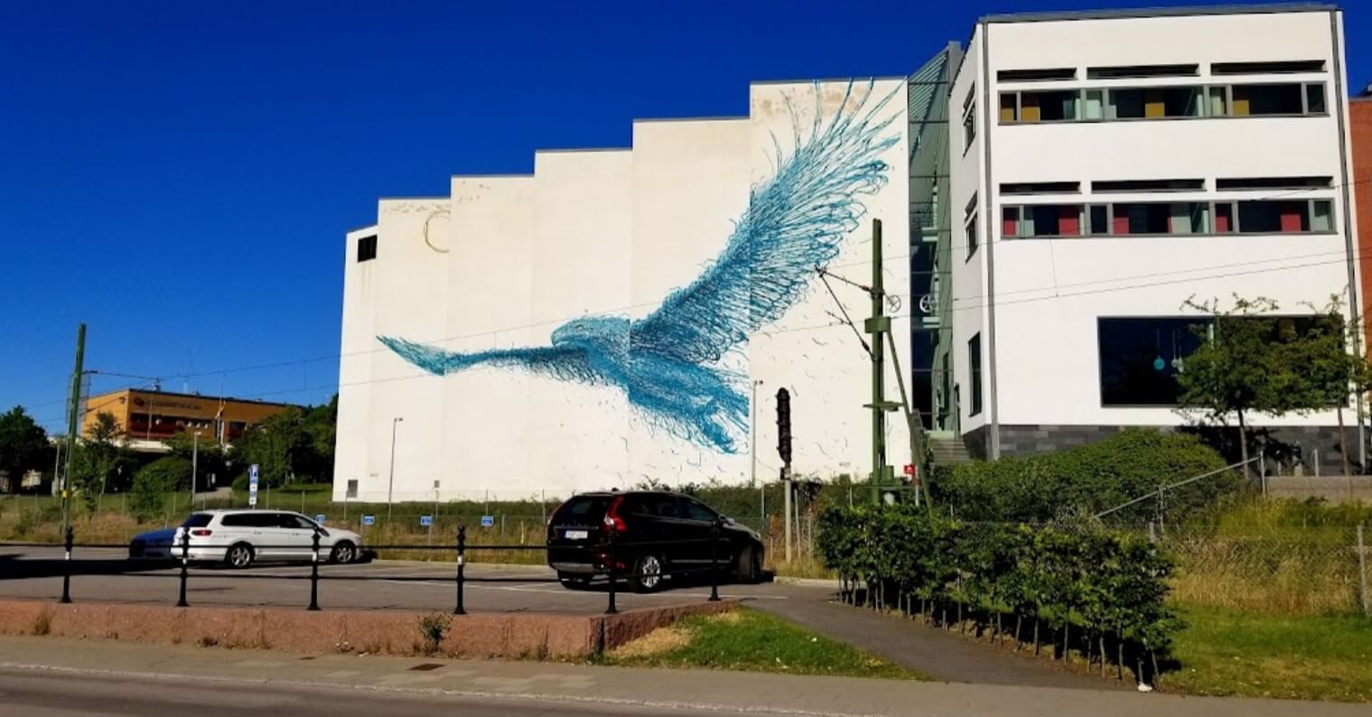 University of Borås kampüsünden görsel 3