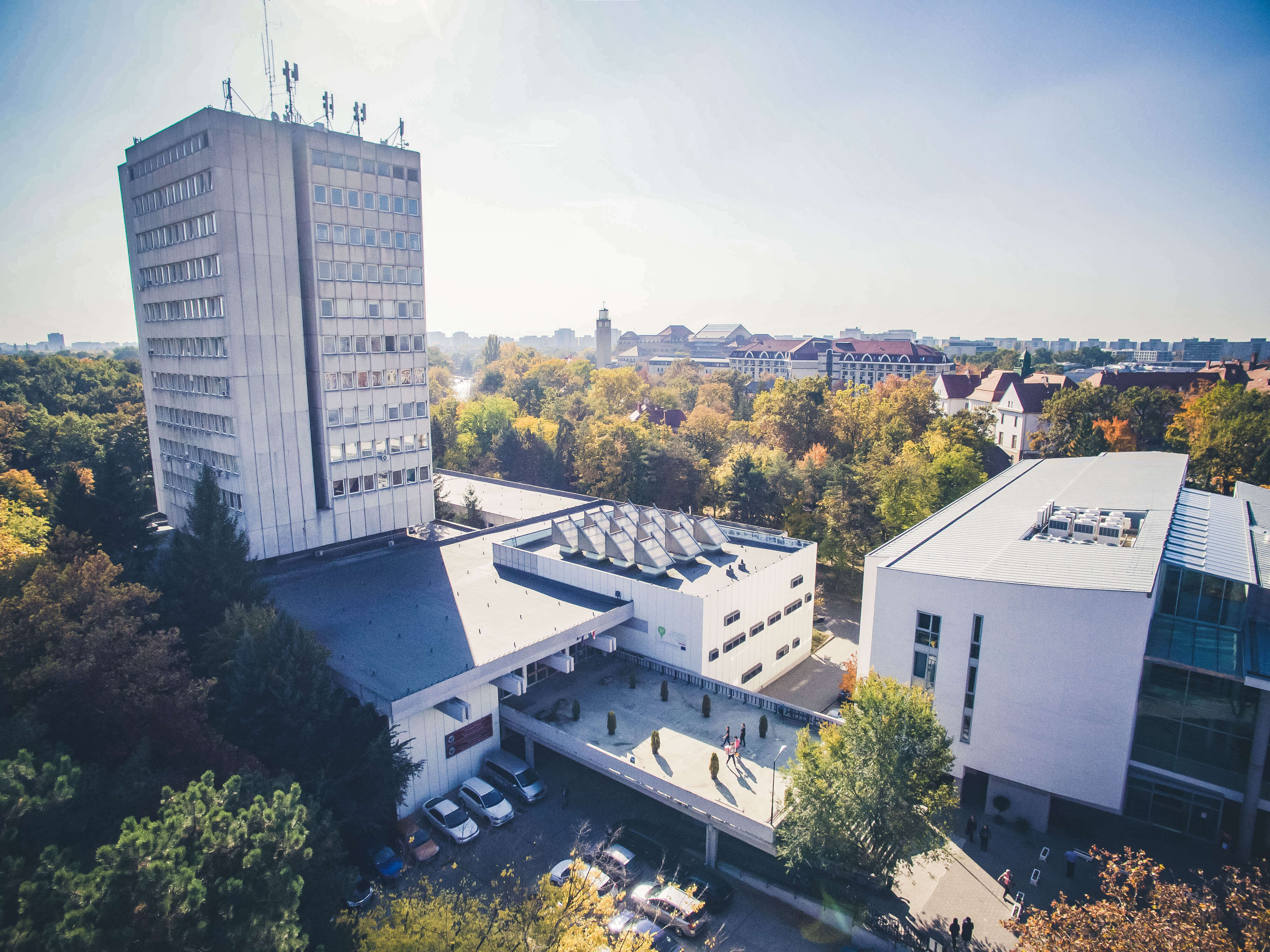 University of Debrecen kampüsünden görsel 4