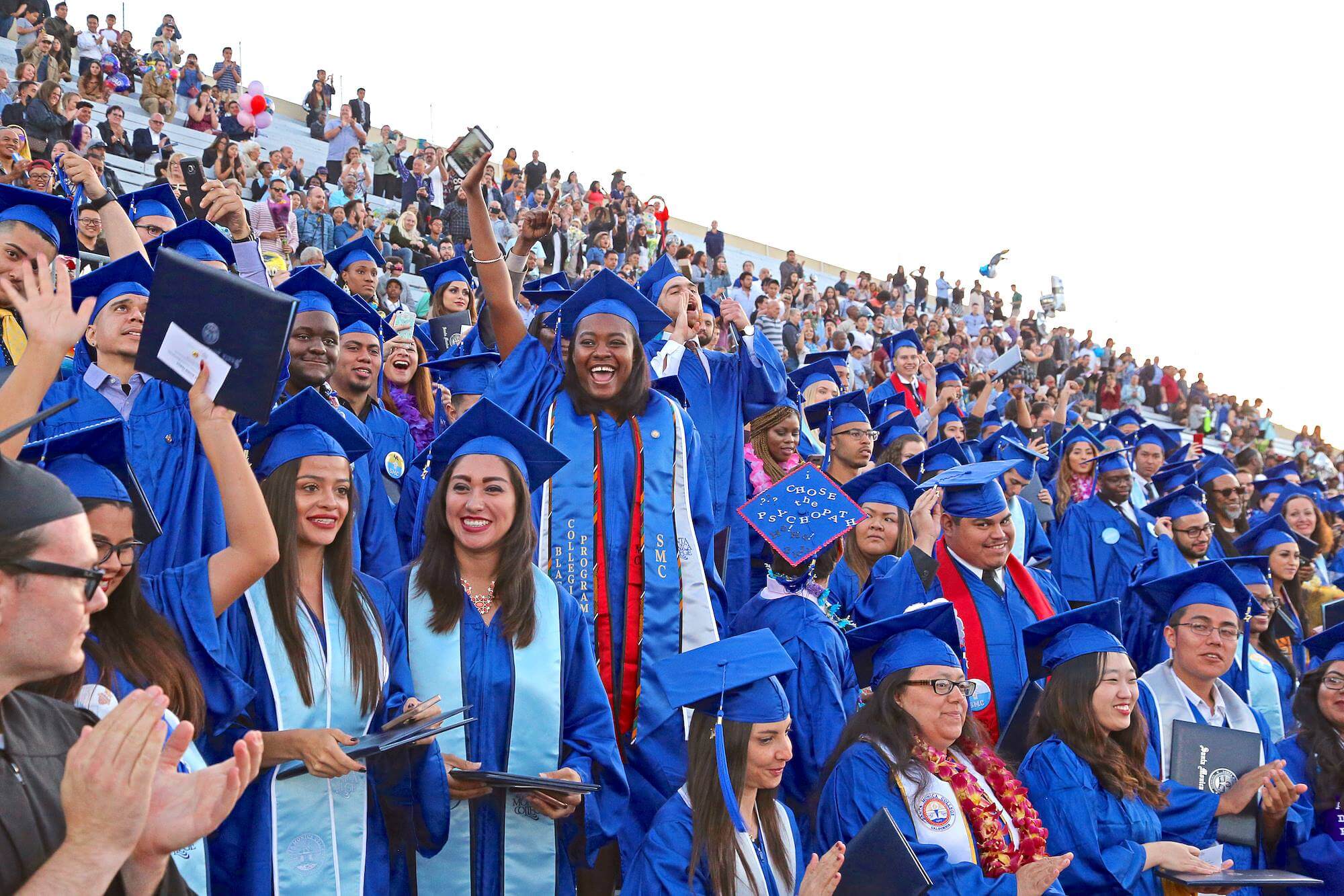 Santa Monica College kampüsünden görsel 4