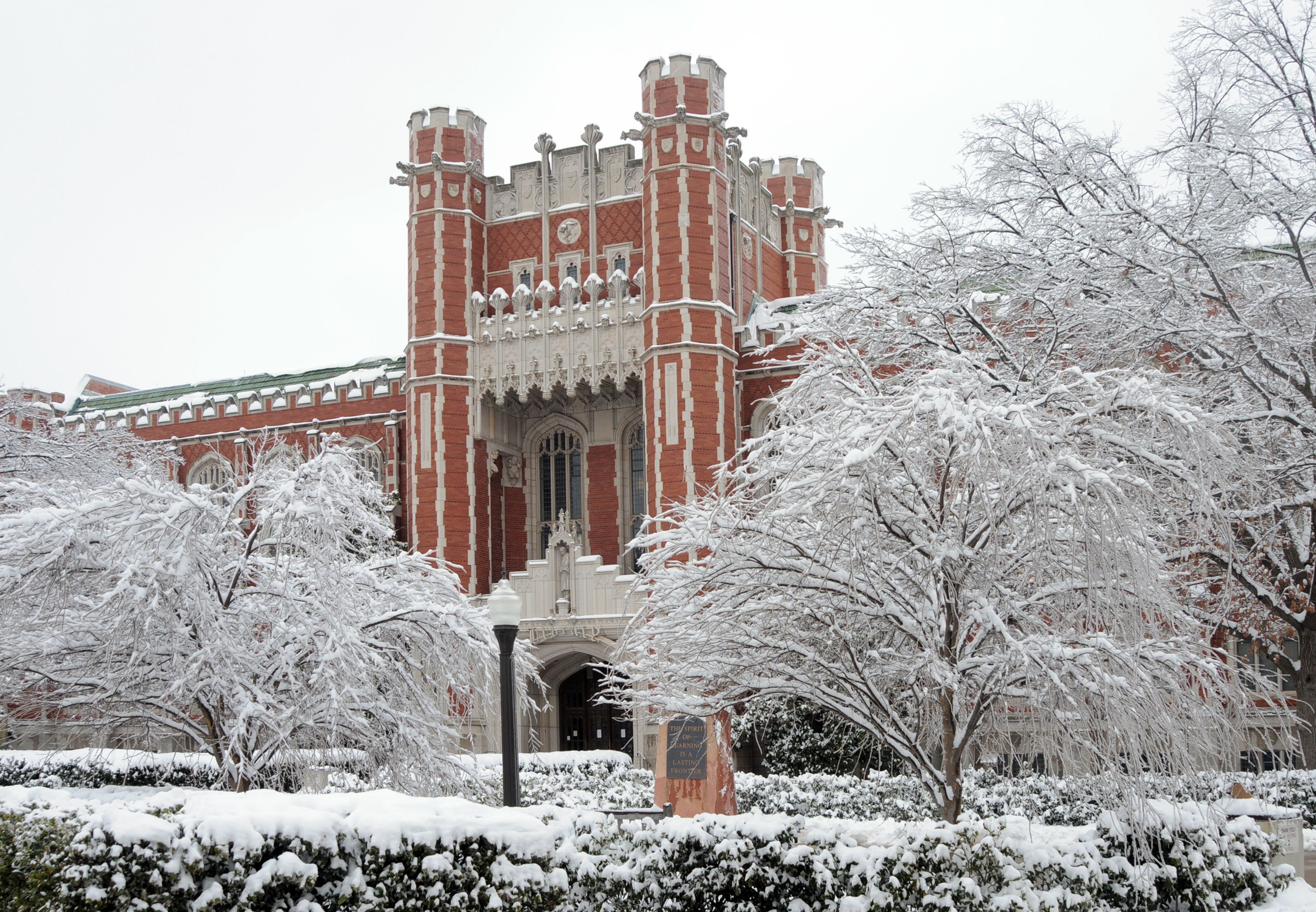 University of Oklahoma kampüsünden görsel 2