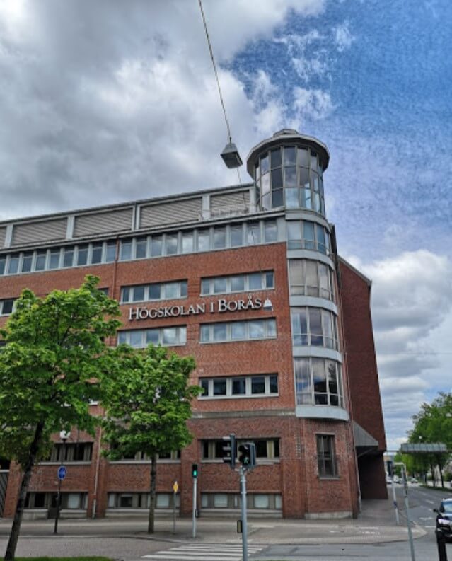 University of Borås kampüsünden görsel 4