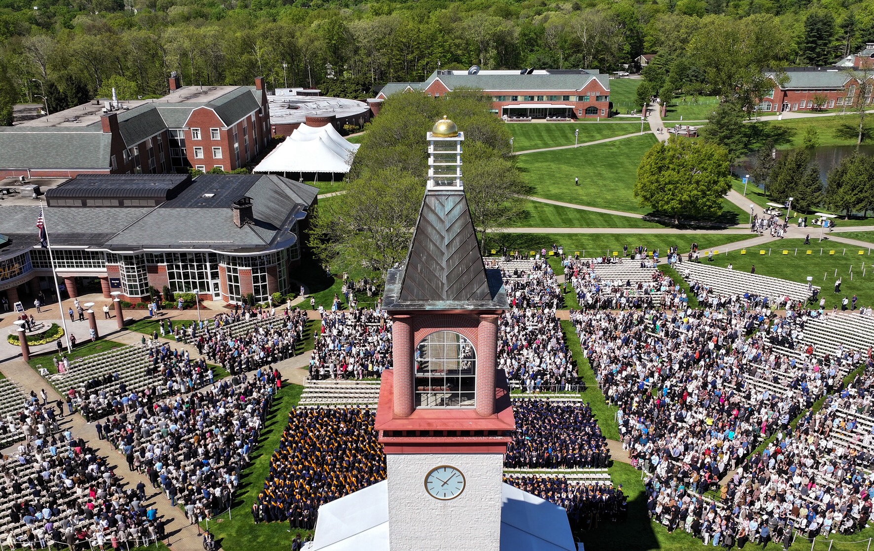 Quinnipiac University kampüsünden görsel 2