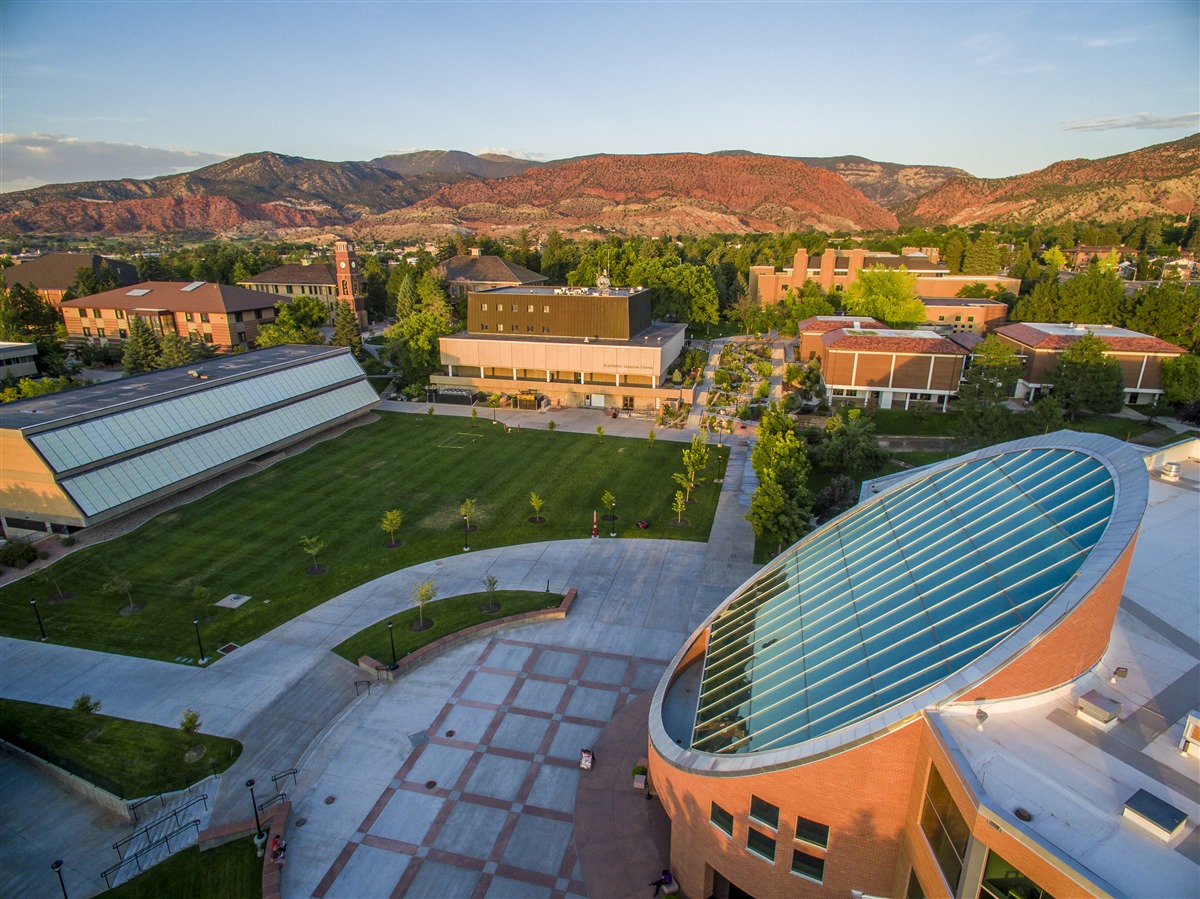 Southern Utah University kampüsünden görsel 3