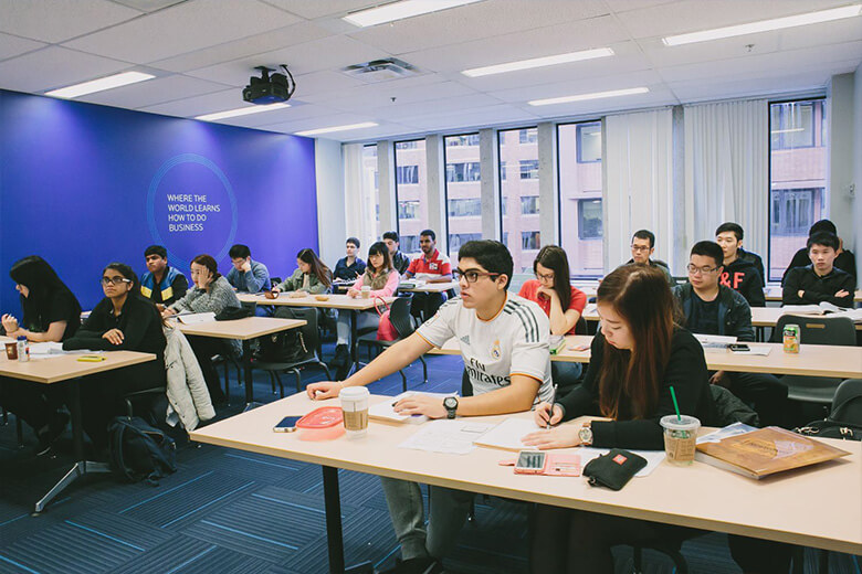 Acsenda School of Management kampüsünden görsel 2