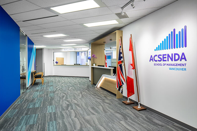 Acsenda School of Management kampüsünden görsel 4