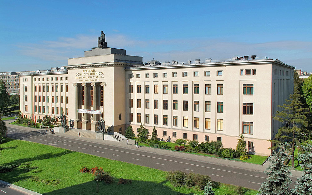 AGH University of Technology kampüsünden görsel 1