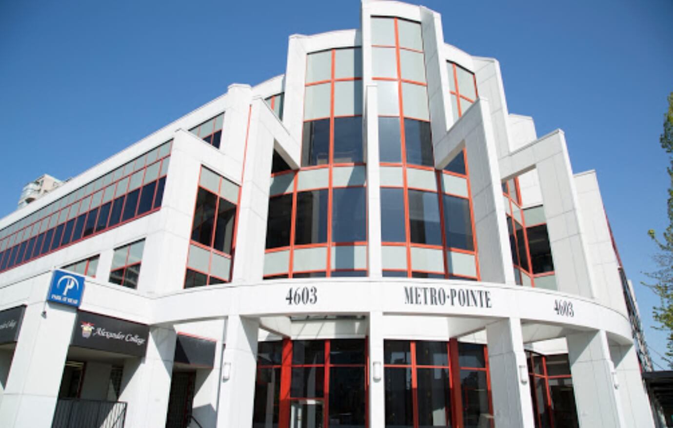 Alexander College kampüsünden görsel 2