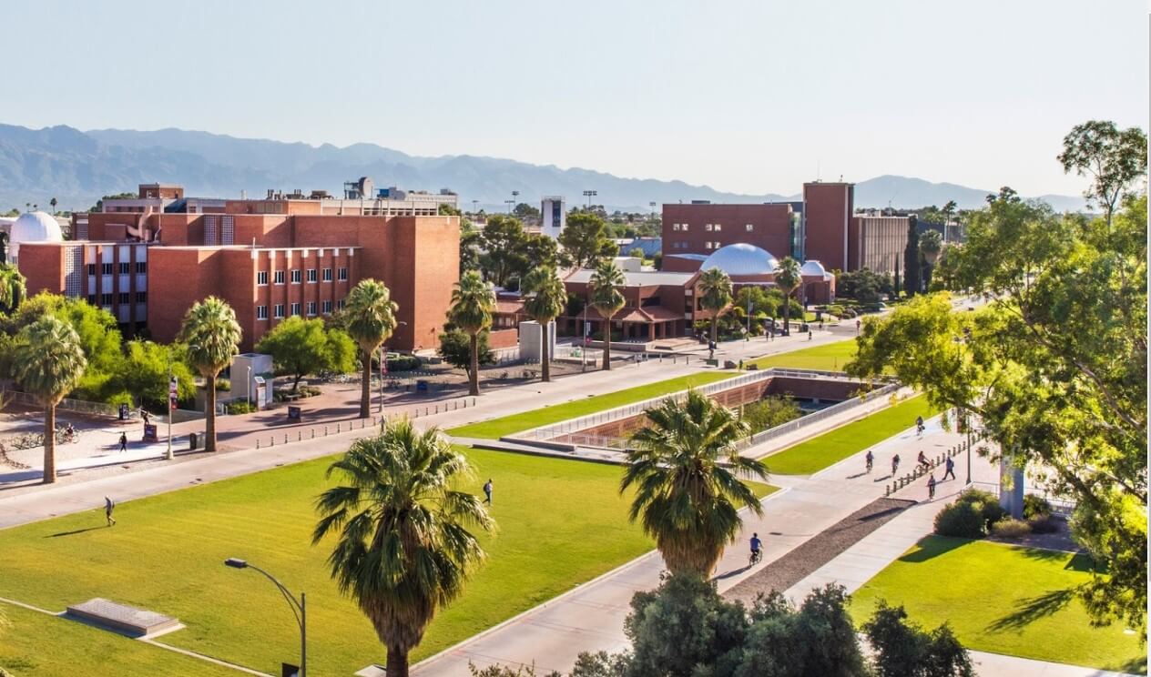 University of Arizona kampüsünden görsel 1