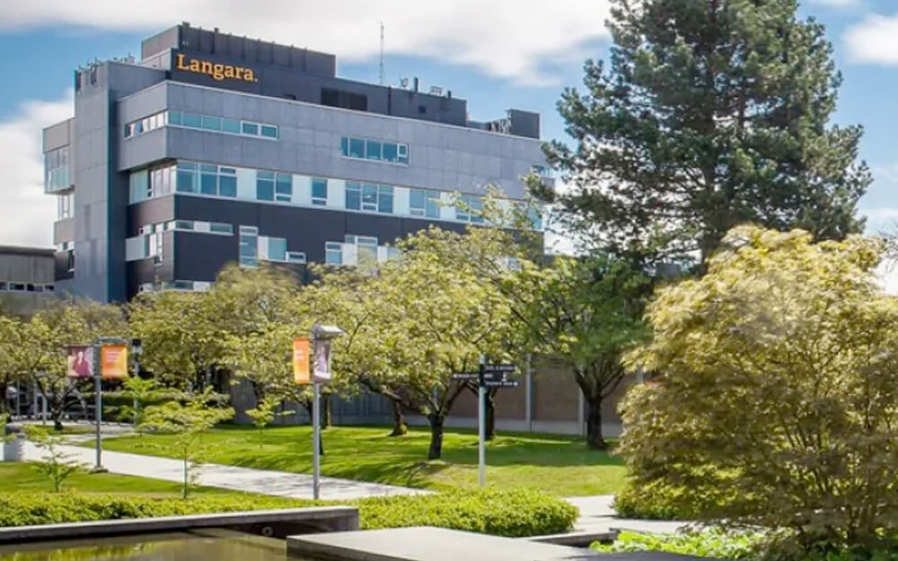 Langara College kampüsünden görsel 1