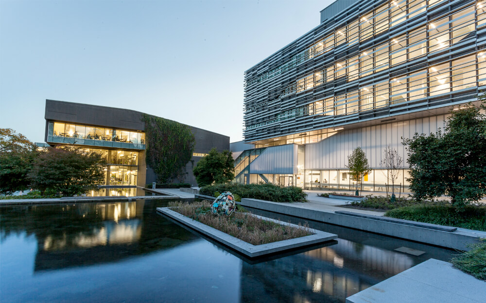 Langara College kampüsünden görsel 2