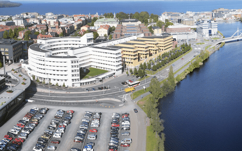 Jönköping University kampüsünden görsel 1