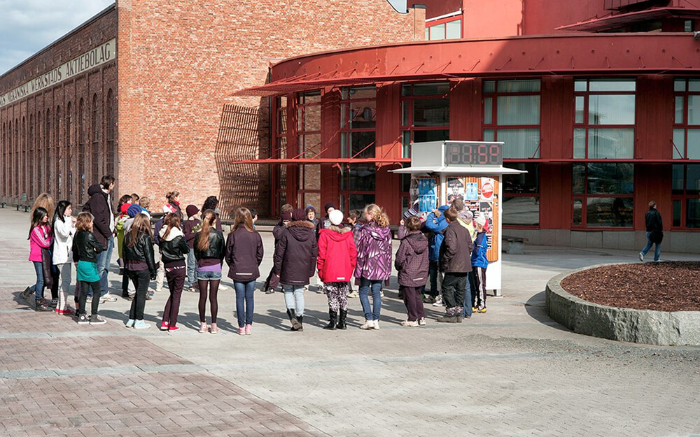 Jönköping University kampüsünden görsel 3