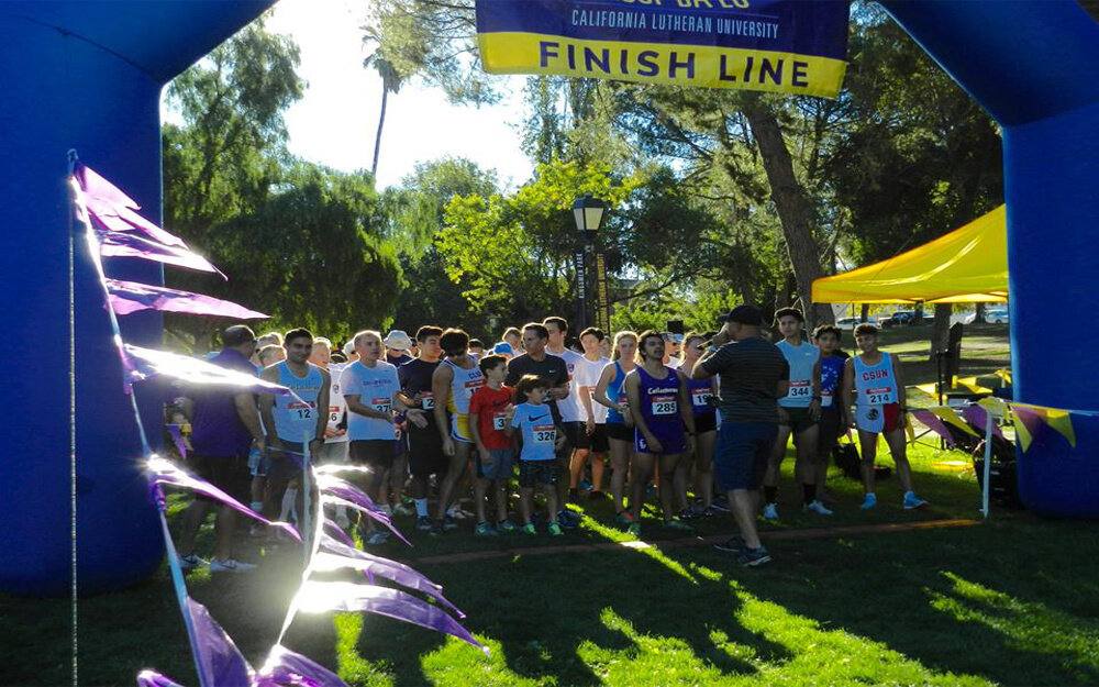 California Lutheran University kampüsünden görsel 1