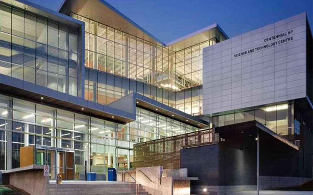 Centennial College kampüsünden görsel 1