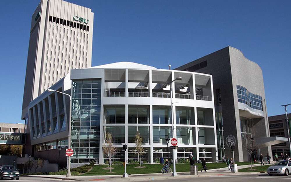 Cleveland State University kampüsünden görsel 1