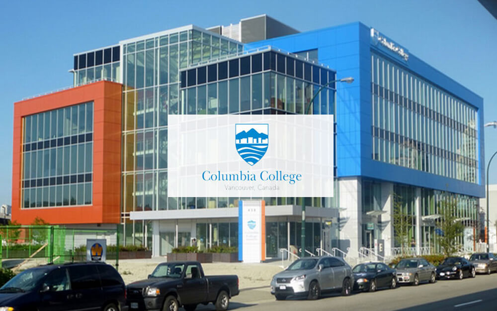 Columbia College kampüsünden görsel 1