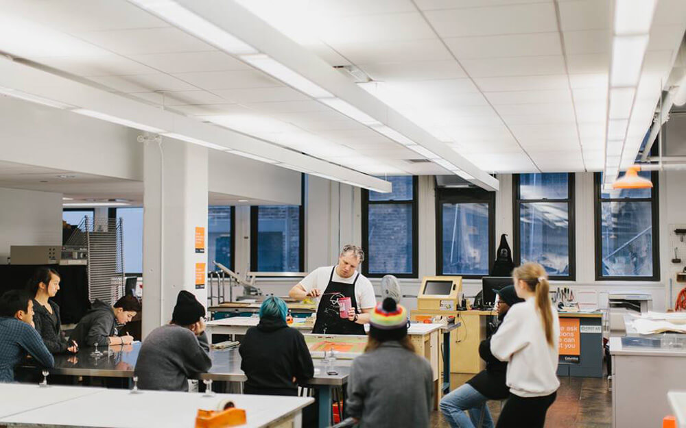 Columbia College kampüsünden görsel 2