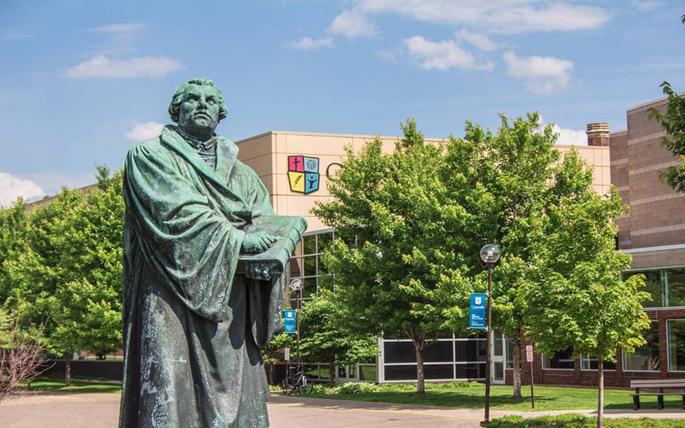 Concordia University St Paul kampüsünden görsel 3