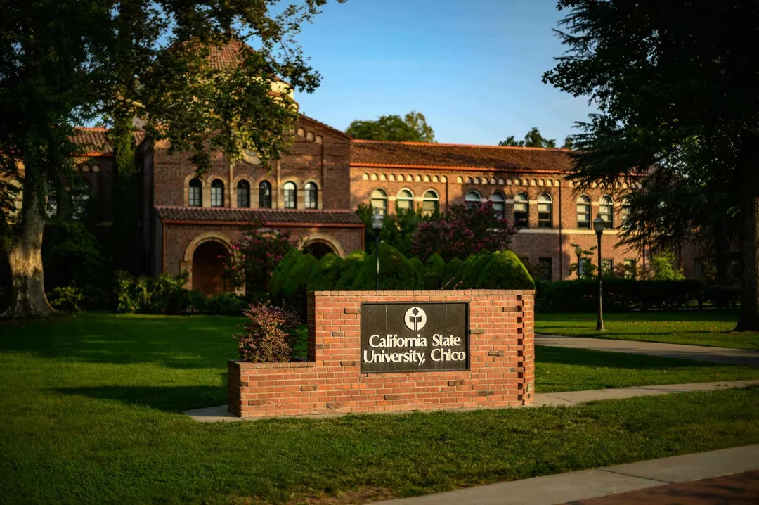 California State University, Chico kampüsünden görsel 1