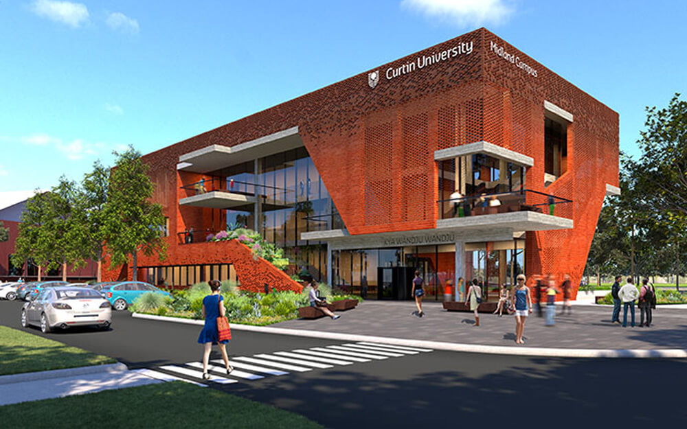 Curtin University kampüsü
