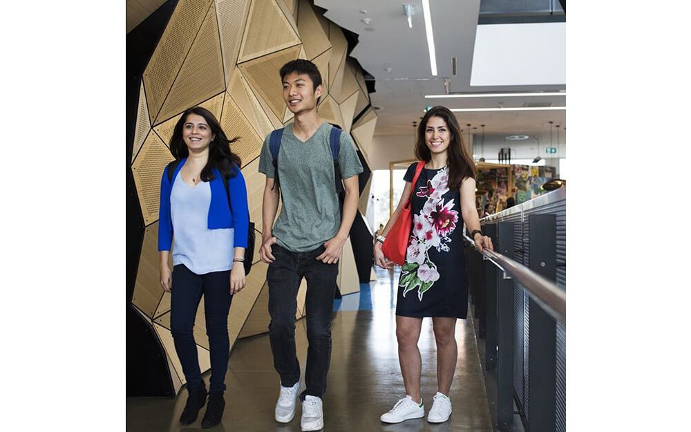 Curtin University kampüsünden görsel 3