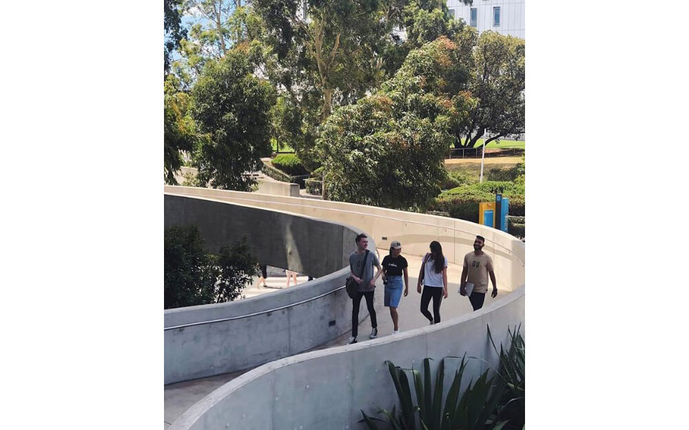 Deakin University kampüsünden görsel 3