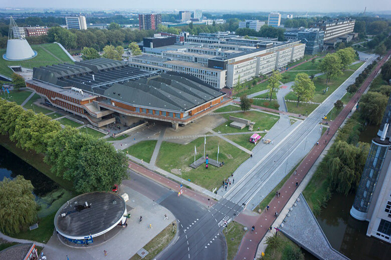 Delft Teknoloji Üniversitesi (TU Delft) kampüsü