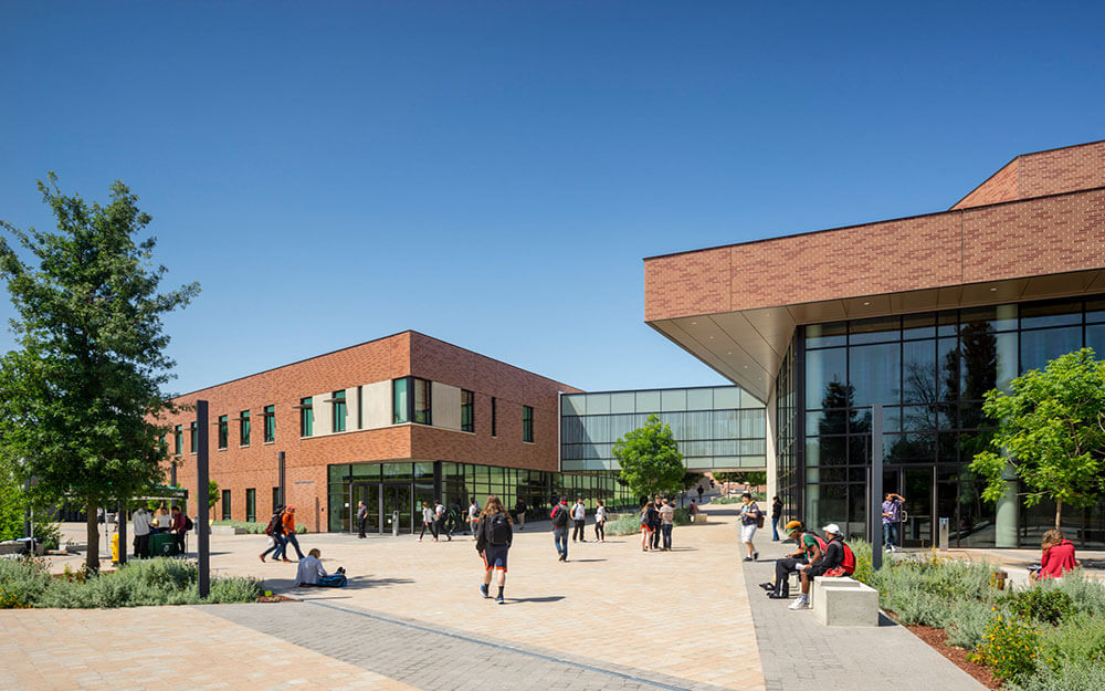 Diablo Valley College kampüsünden görsel 1