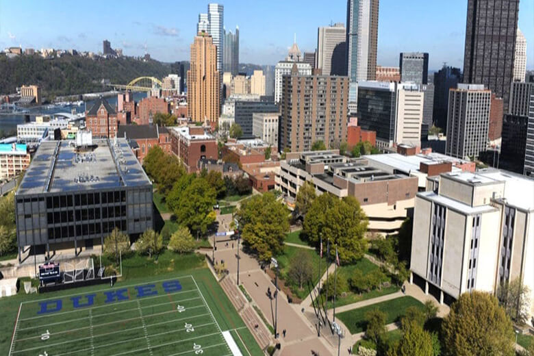 Duquesne University kampüsünden görsel 1