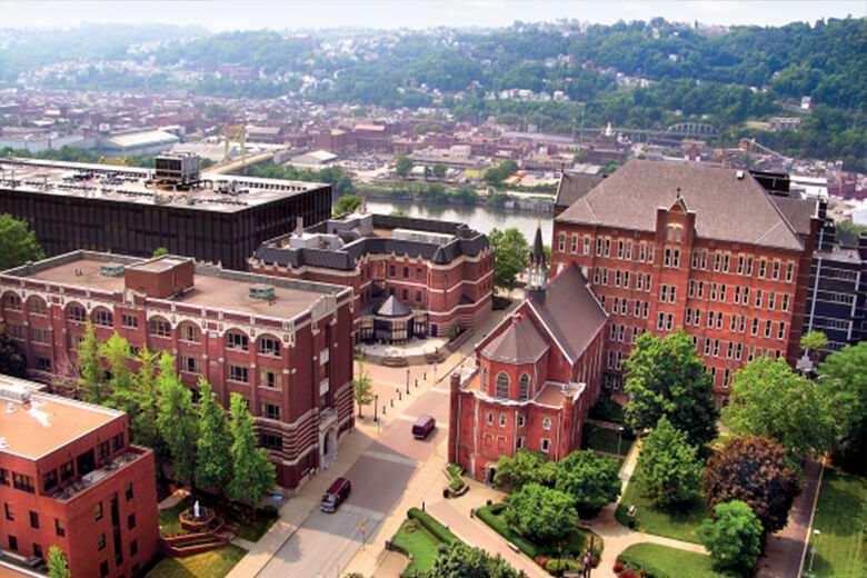 Duquesne University kampüsünden görsel 3