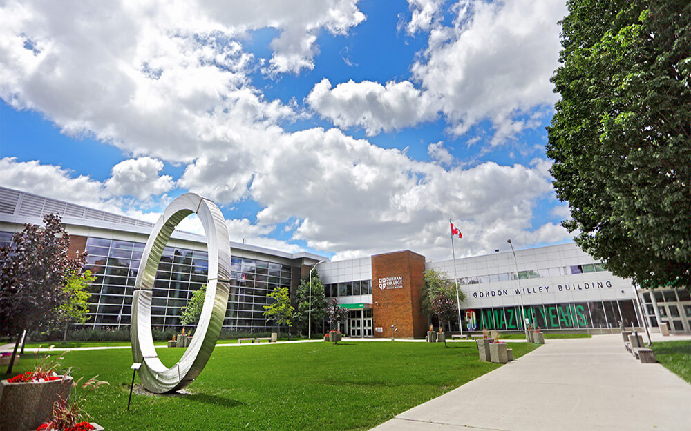 Durham College kampüsünden görsel 1
