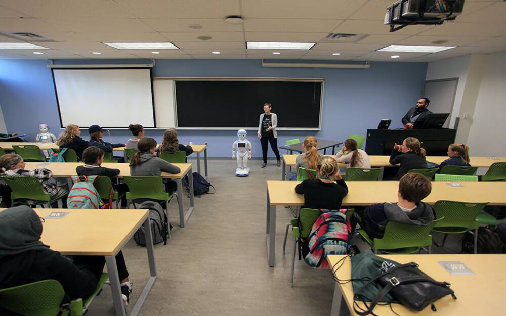Durham College kampüsünden görsel 4