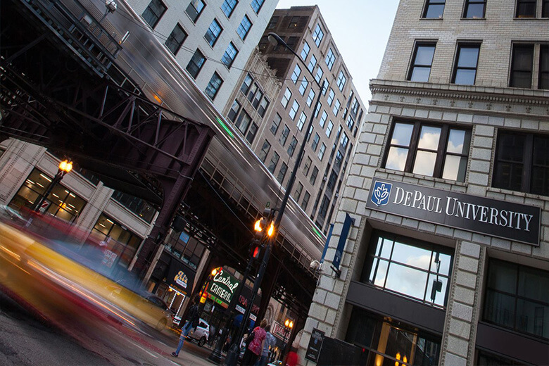 DePaul University kampüsünden görsel 3