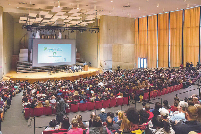 SUNY Fredonia State University of New York kampüsünden görsel 2