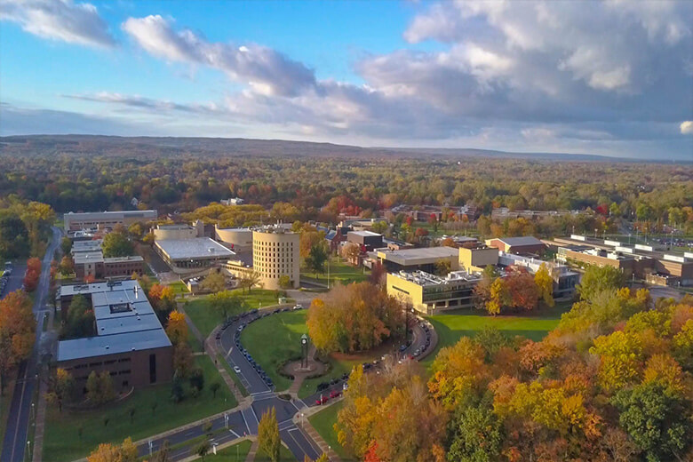 SUNY Fredonia State University of New York kampüsünden görsel 4