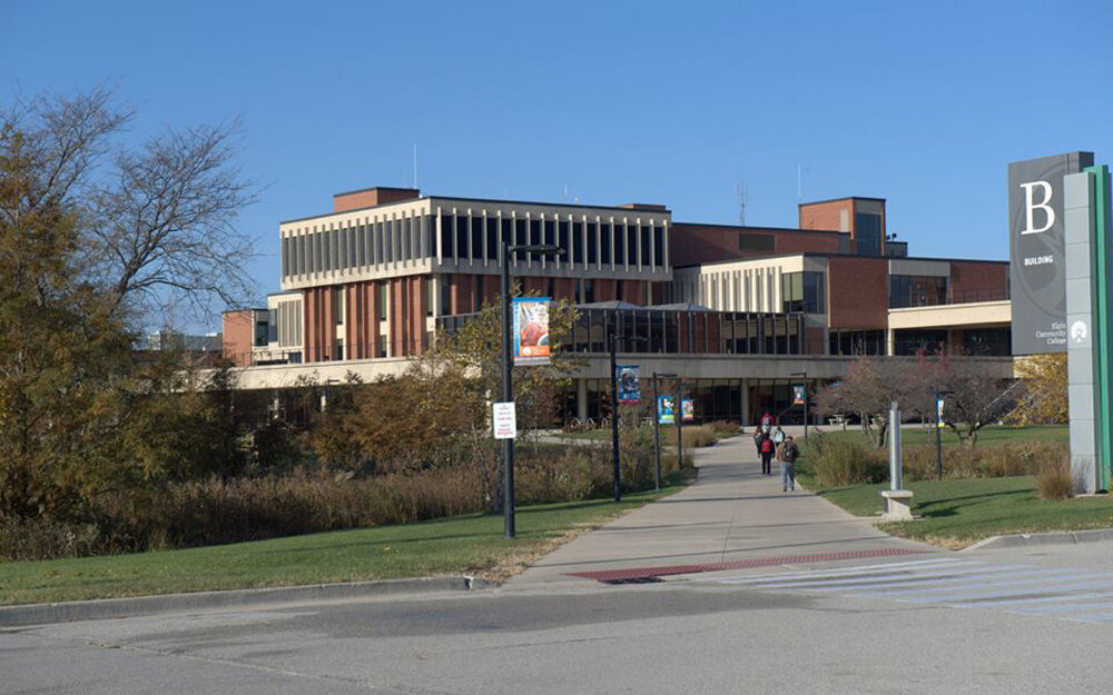 Elgin Community College kampüsünden görsel 1