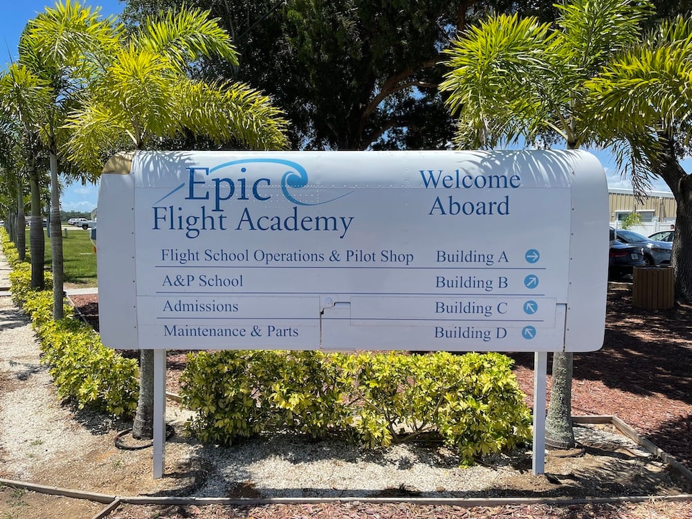 Epic Flight Academy kampüsünden görsel 1