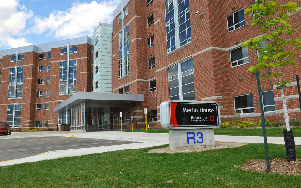 Fanshawe College kampüsünden görsel 1