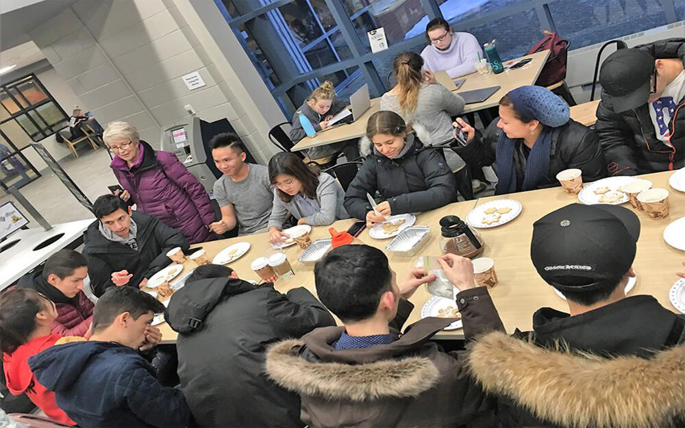 Fanshawe College kampüsünden görsel 2