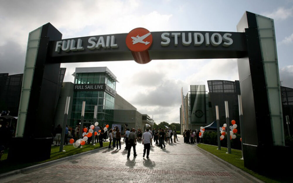 Full Sail University kampüsünden görsel 1