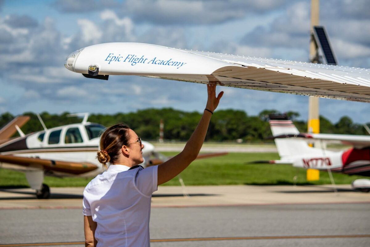 Epic Flight Academy kampüsünden görsel 3