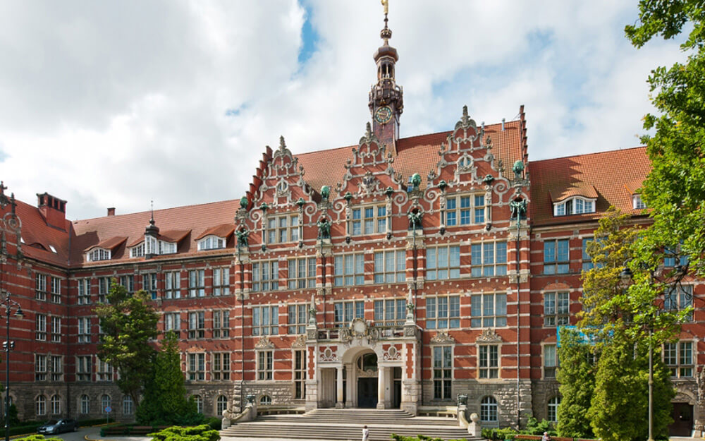 Gdansk University of Technology kampüsünden görsel 1