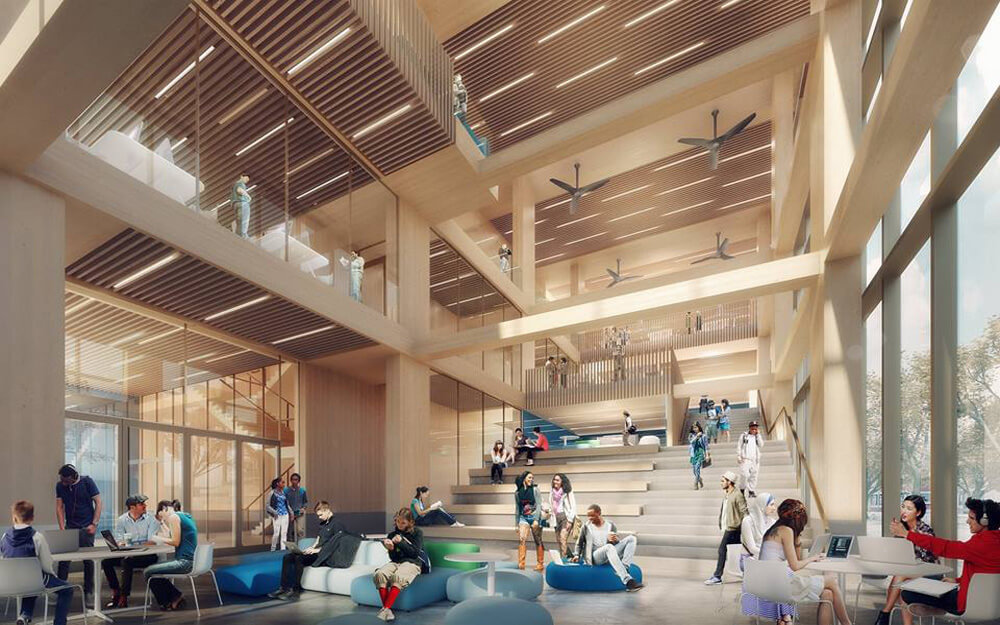 George Brown Polytechnic kampüsünden görsel 1