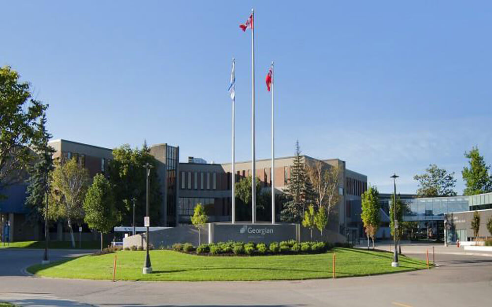 Georgian College kampüsünden görsel 1