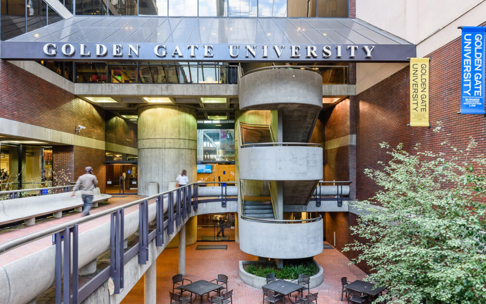 Golden Gate University kampüsünden görsel 3