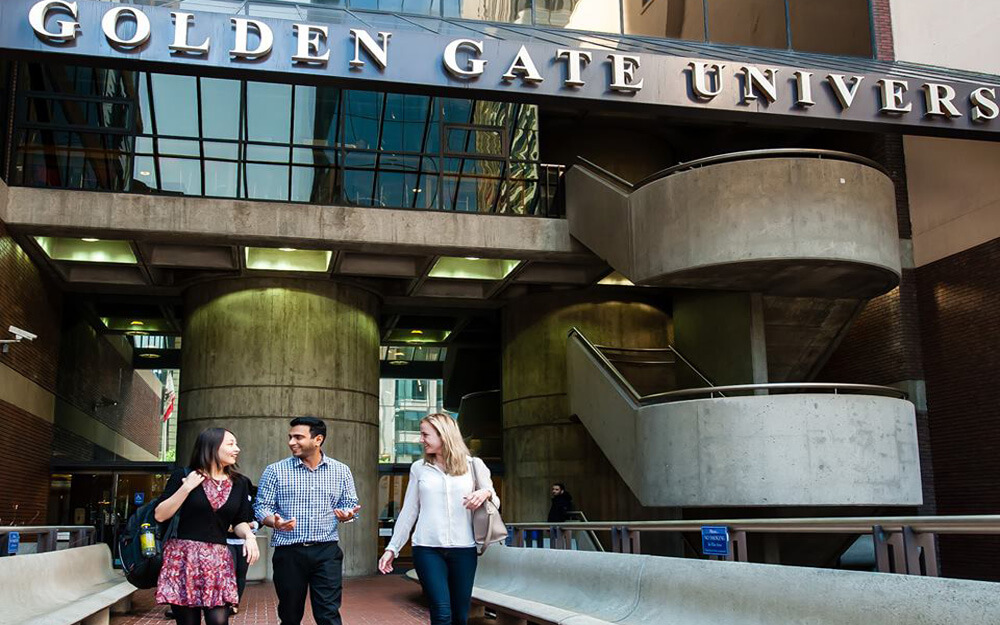 Golden Gate University kampüsünden görsel 4