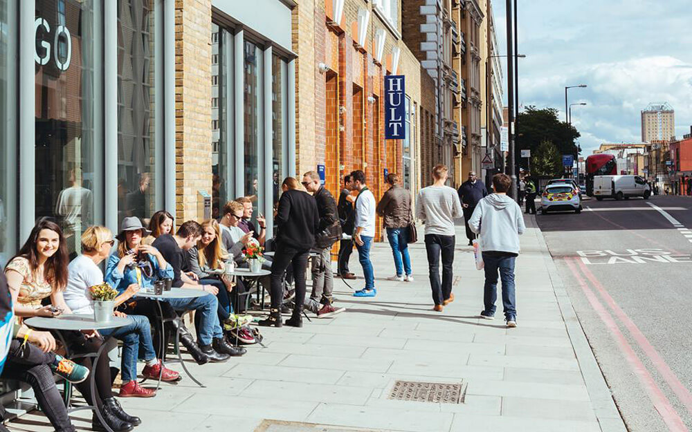 Hult International Business School kampüsünden görsel 2